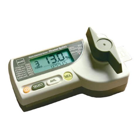 japanese grain moisture meter|grain moisture detector.